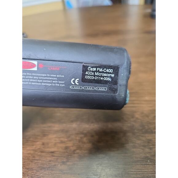 Westover Scientific - Fiber Inspection Microscope w/ Universal Adapter, FM-C400 - Picture 10 of 16